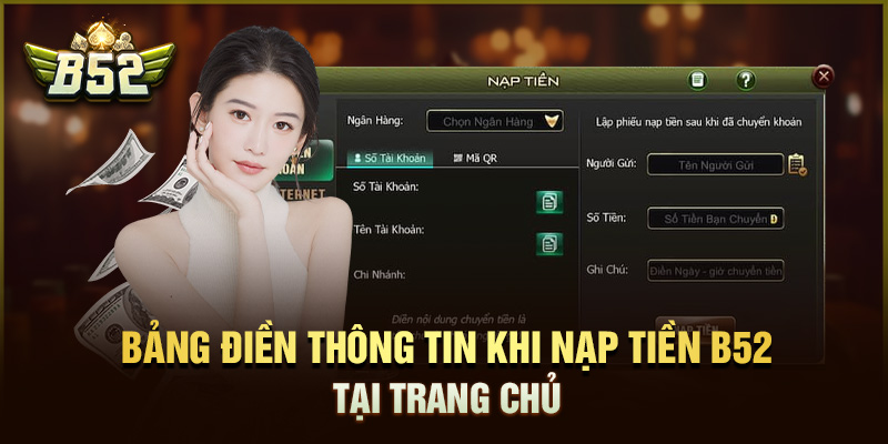 Hình 1: Tổng quan về chương trình khuyến mãi hoàn tiền tuần b52 club.