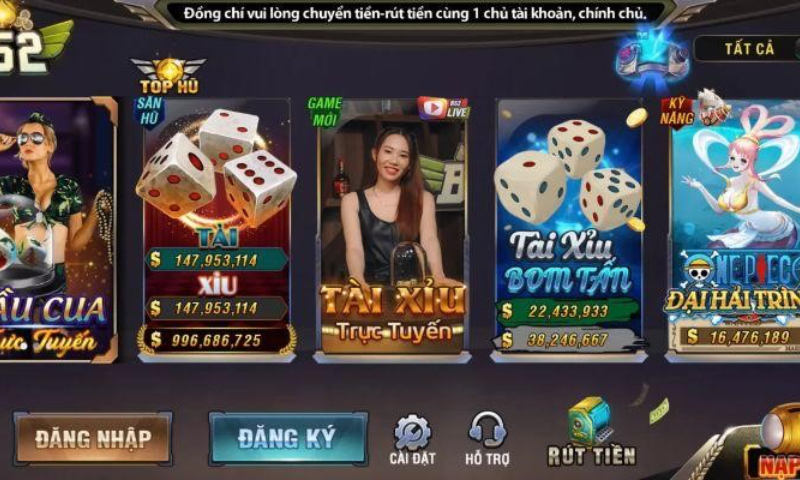 Khám phá giải thưởng vô cùng hấp dẫn tại game cá cược thể thao B52