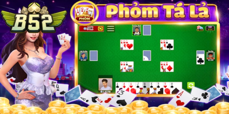 Phỏm Là Gì - Tựa Game Bài Đổi Thưởng Hot Nhất 2024 Tại B52